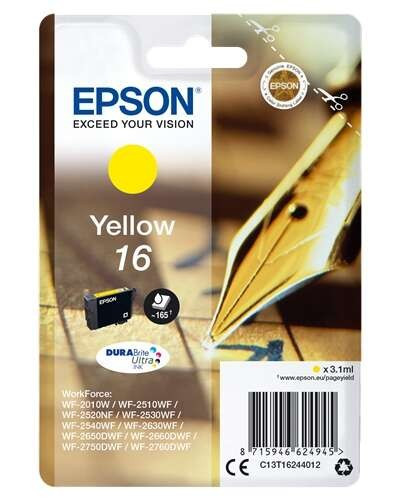 TINTA EPSON C13T16244012...