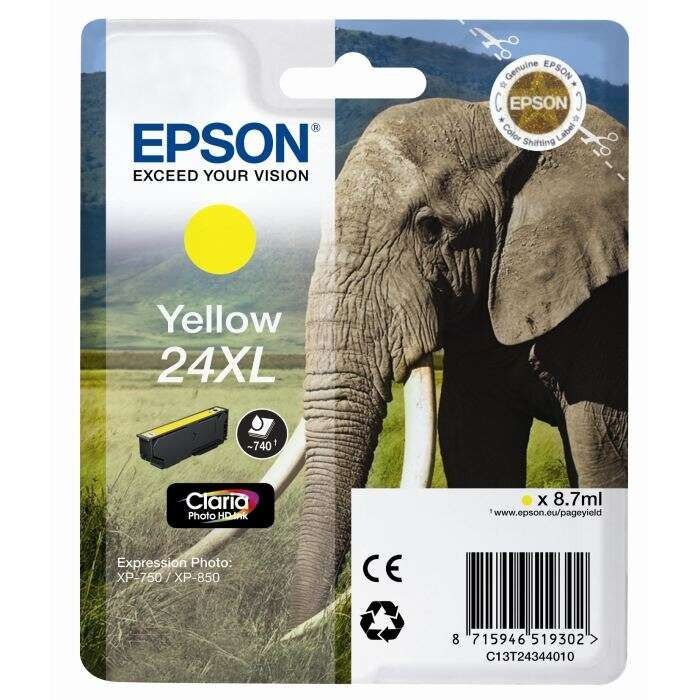 TINTA EPSON C13T24344012...