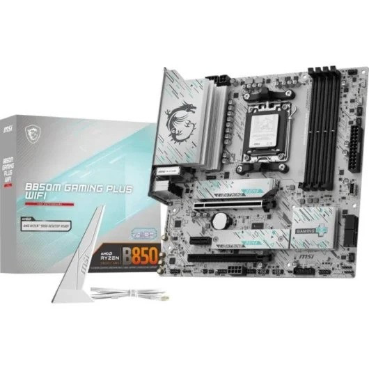 PLACA BASE MSI B850M GAMING...