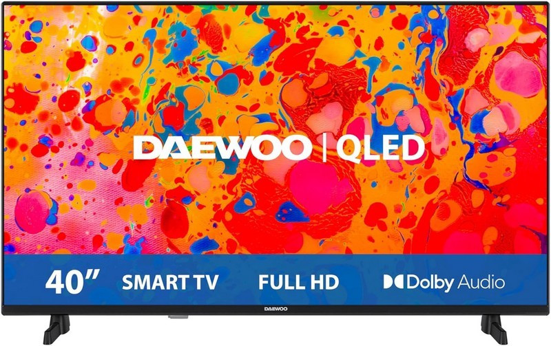TELEVISOR DAEWOO 40 QLED...