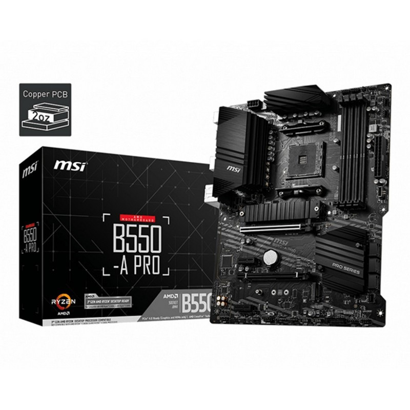PLACA BASE MSI B550-A PRO...