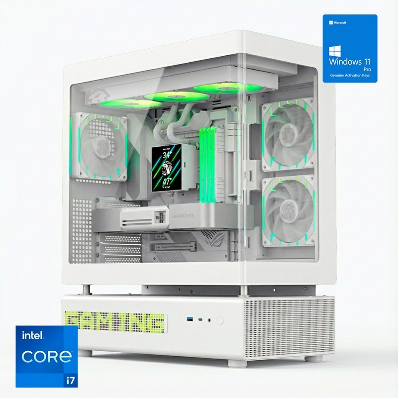 ORDENADOR GAMING N90 WHITE...