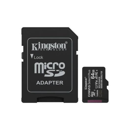 MEMORIA MICRO SD 64GB...