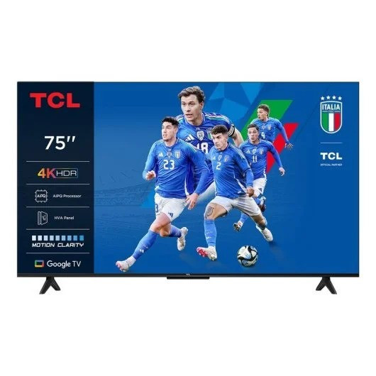 TELEVISOR TCL 75 4K UHD...