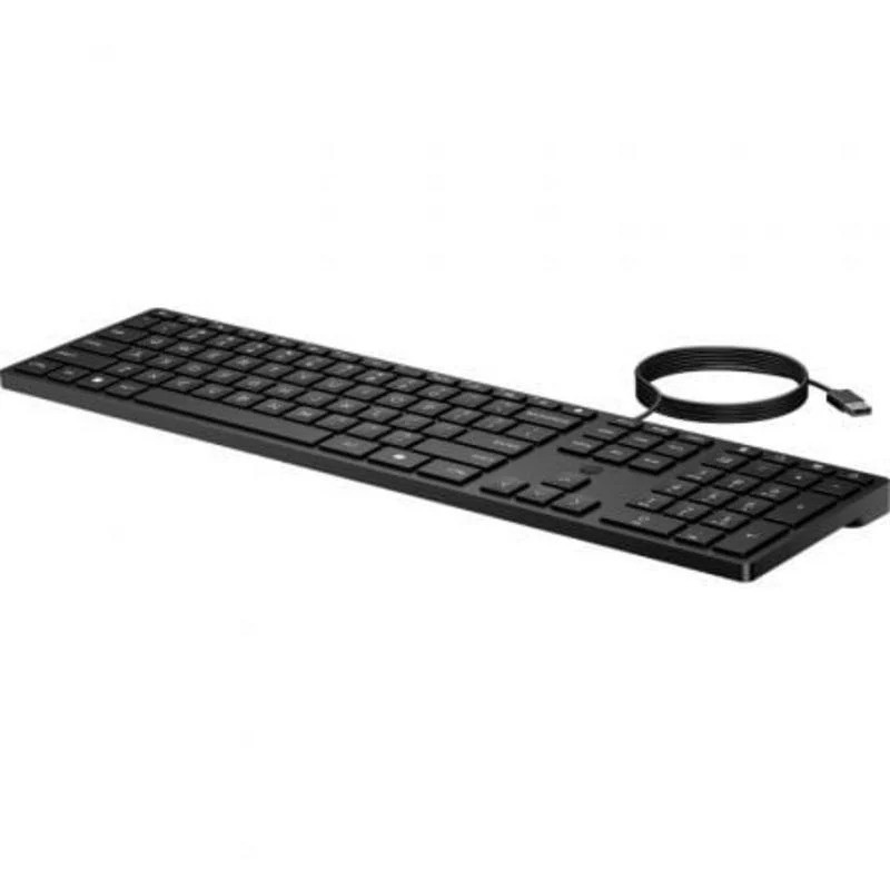 TECLADO HP 320K USB BLACK